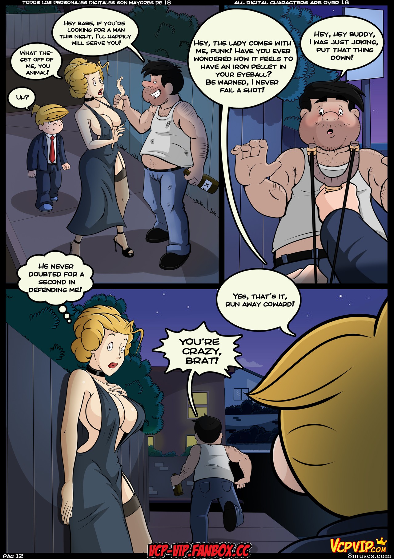 Milf Catchers - English - Issue 4 - Page 13
