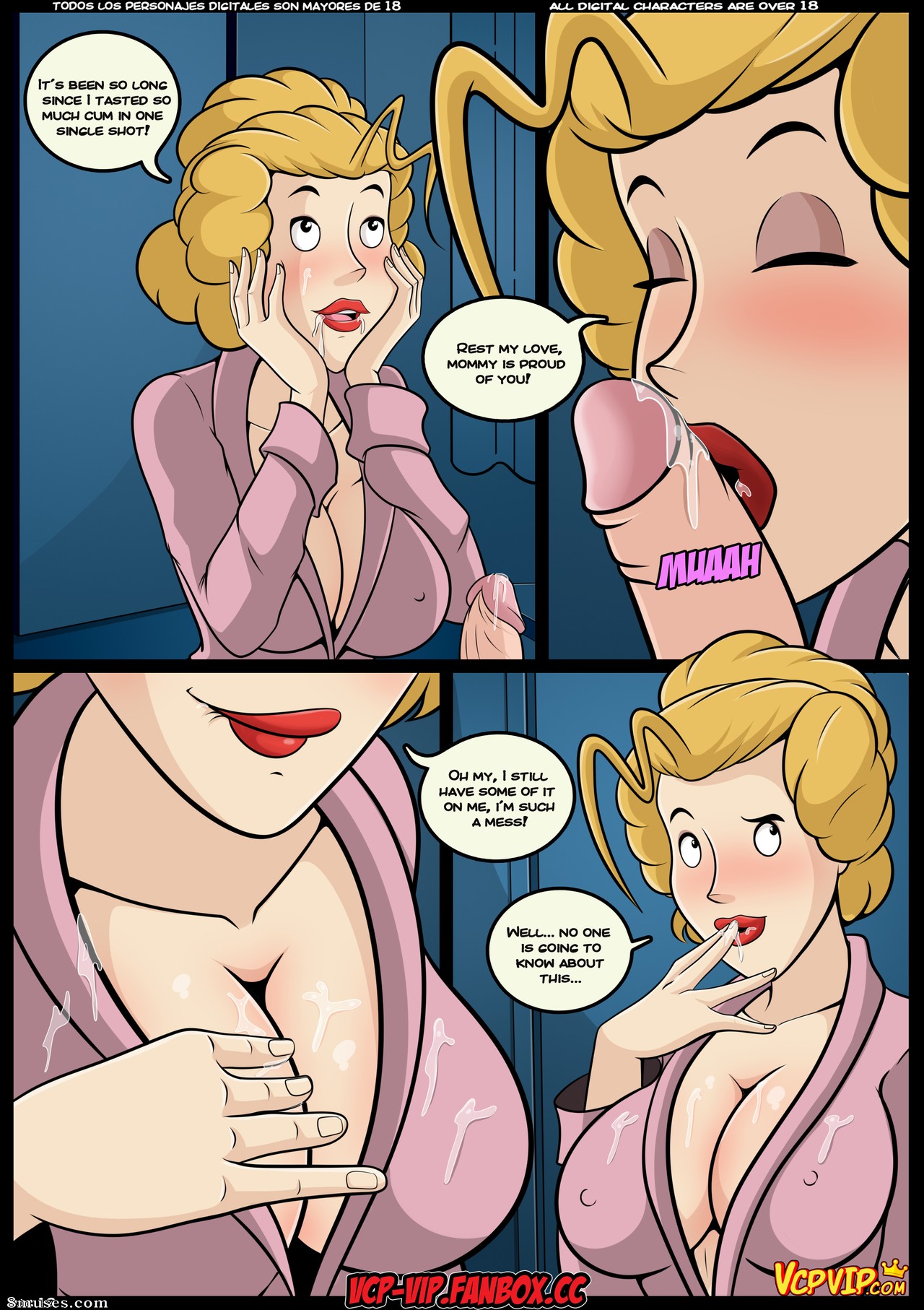 Milf Catchers - English - Issue 4 - Page 20