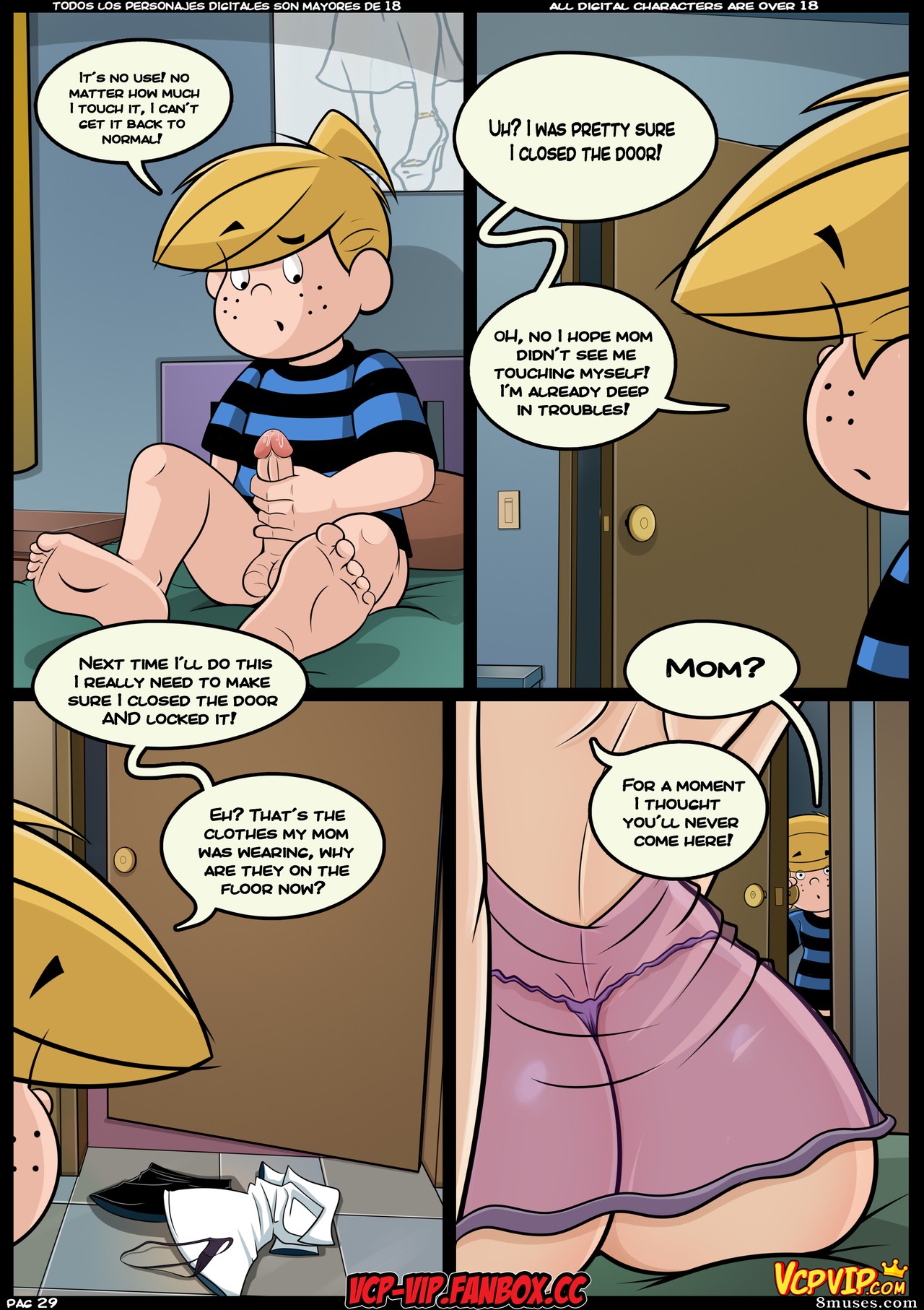 Milf Catchers - English - Issue 4 - Page 30