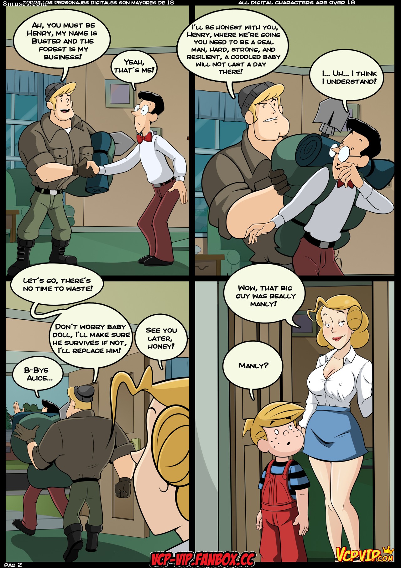 Milf Catchers - English - Issue 4 - Page 3