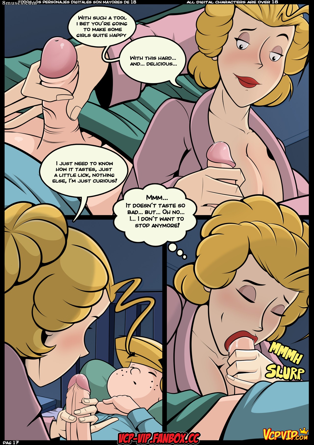 Caçadoras de mulheres maduras - inglês - Edição 4 - Página 18