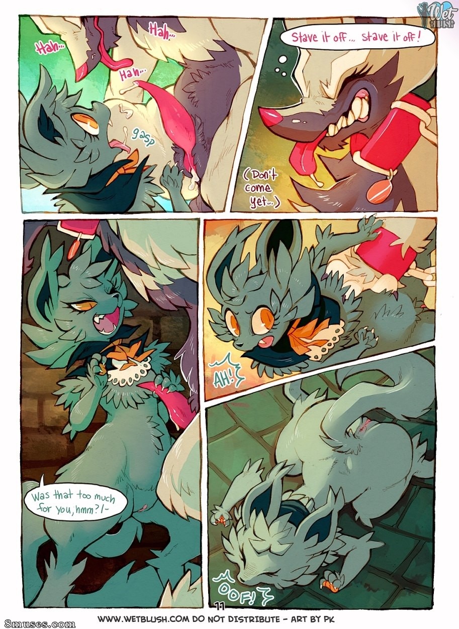 WetBlush Comics - Pleine lune - Page 11
