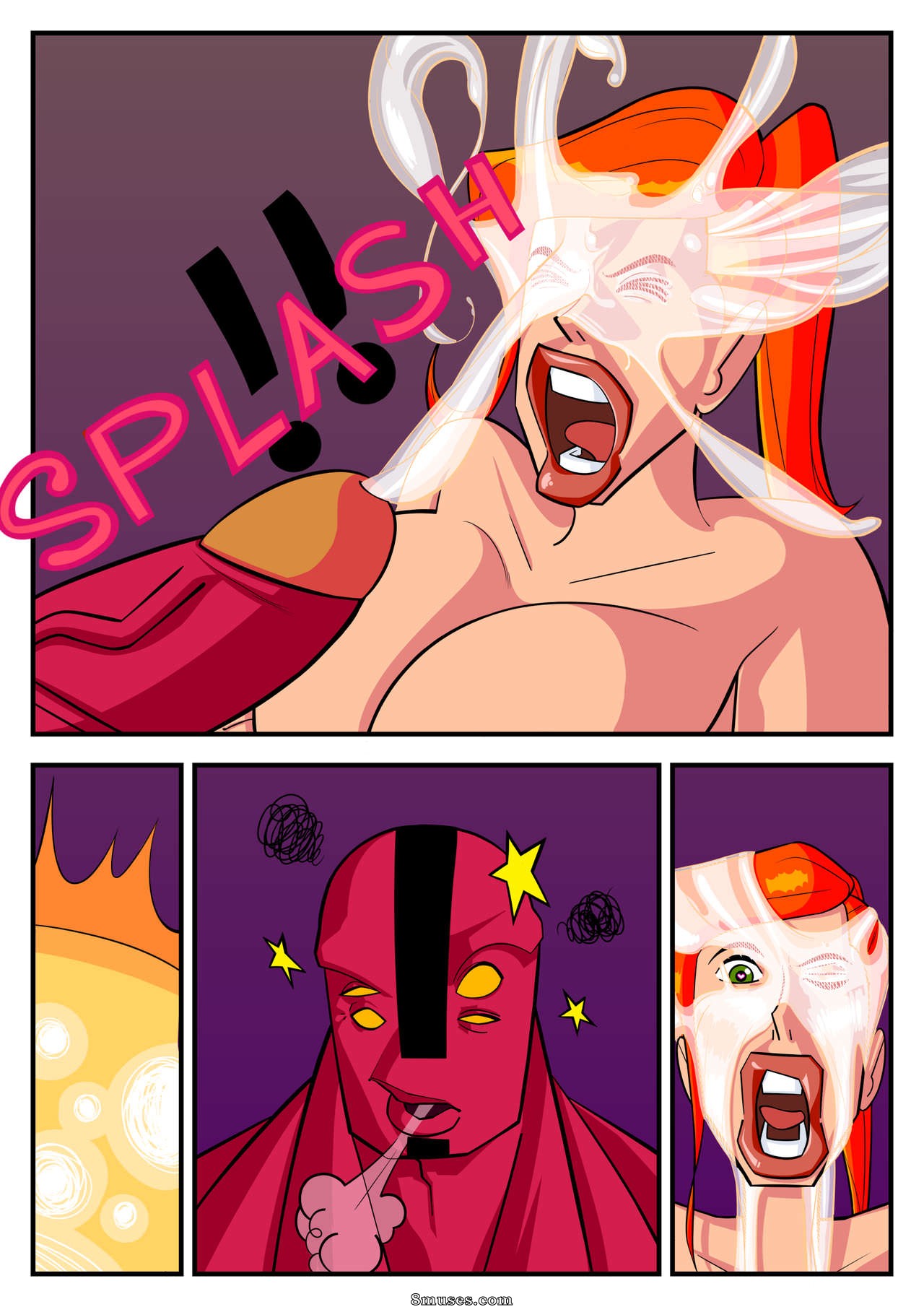 Ben 10 - Species Preservation Mode - Page 6