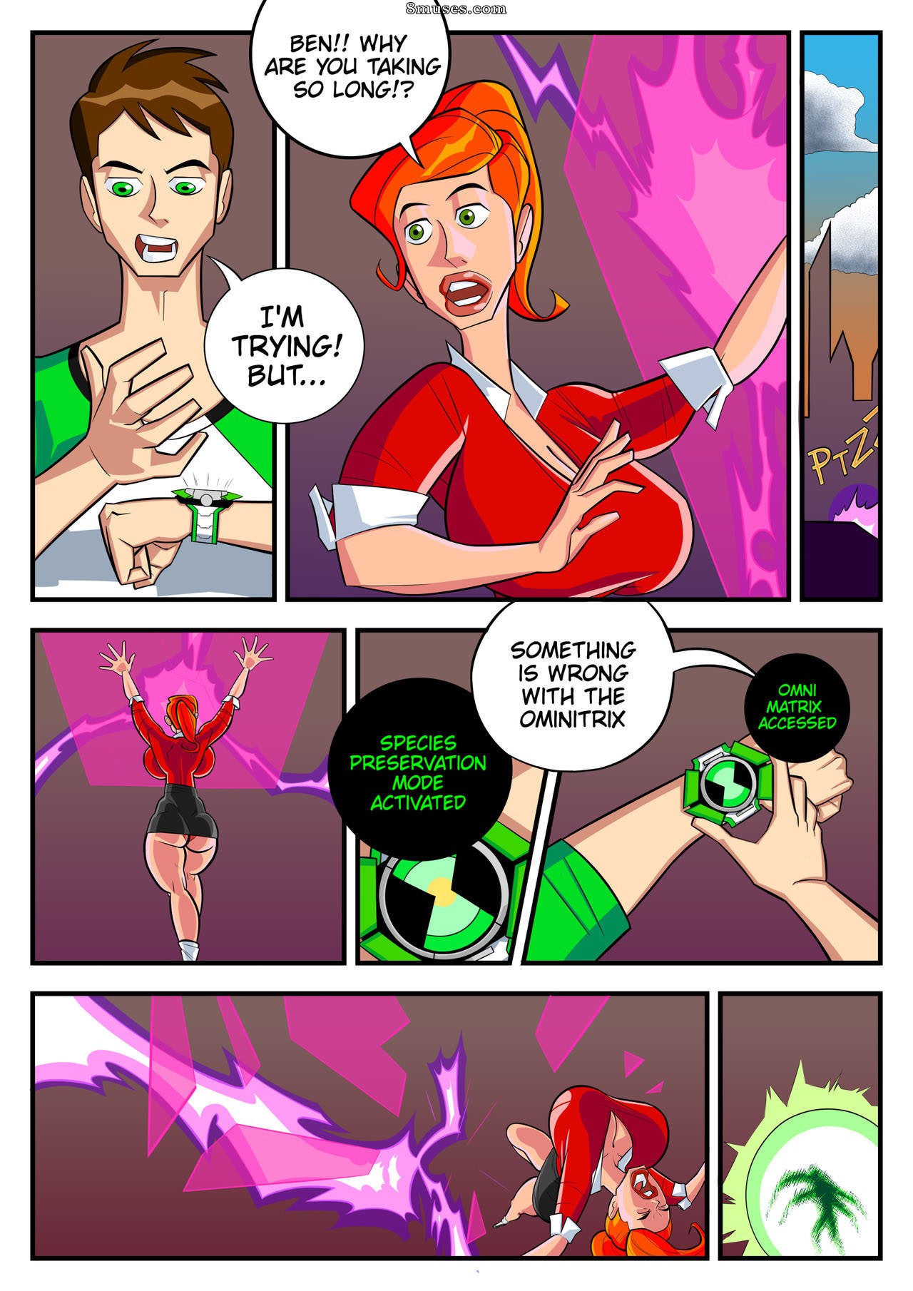 Ben 10 - Species Preservation Mode - Page 2