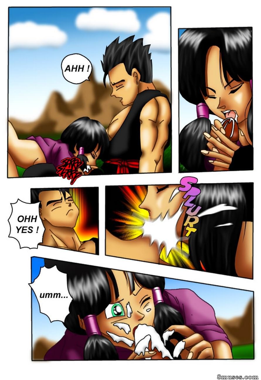 Dragon Ball Z - Dragon Ball X - Página 3