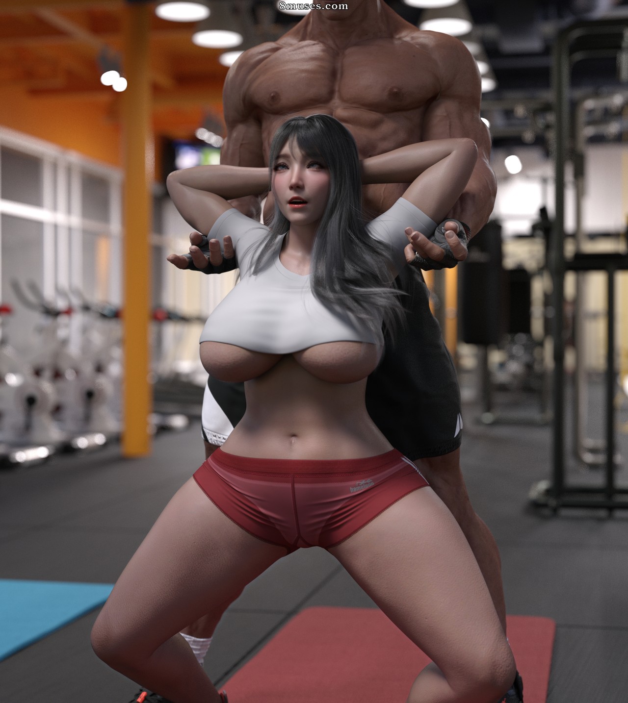 Page 6 | Renderotica-ComicsQueltzaIssue-1 | 8muses - Sex Comics