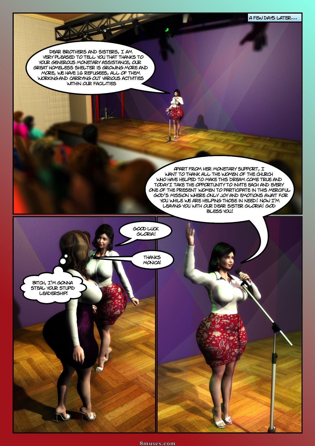 The Preachers Wife - Issue 6 - Page 5
