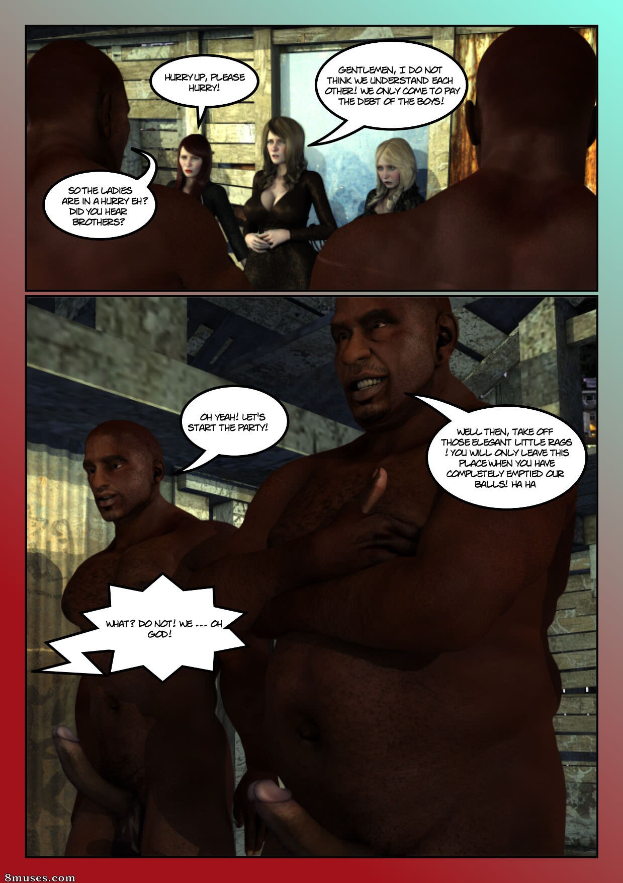The Preachers Wife - Issue 6 - Page 15