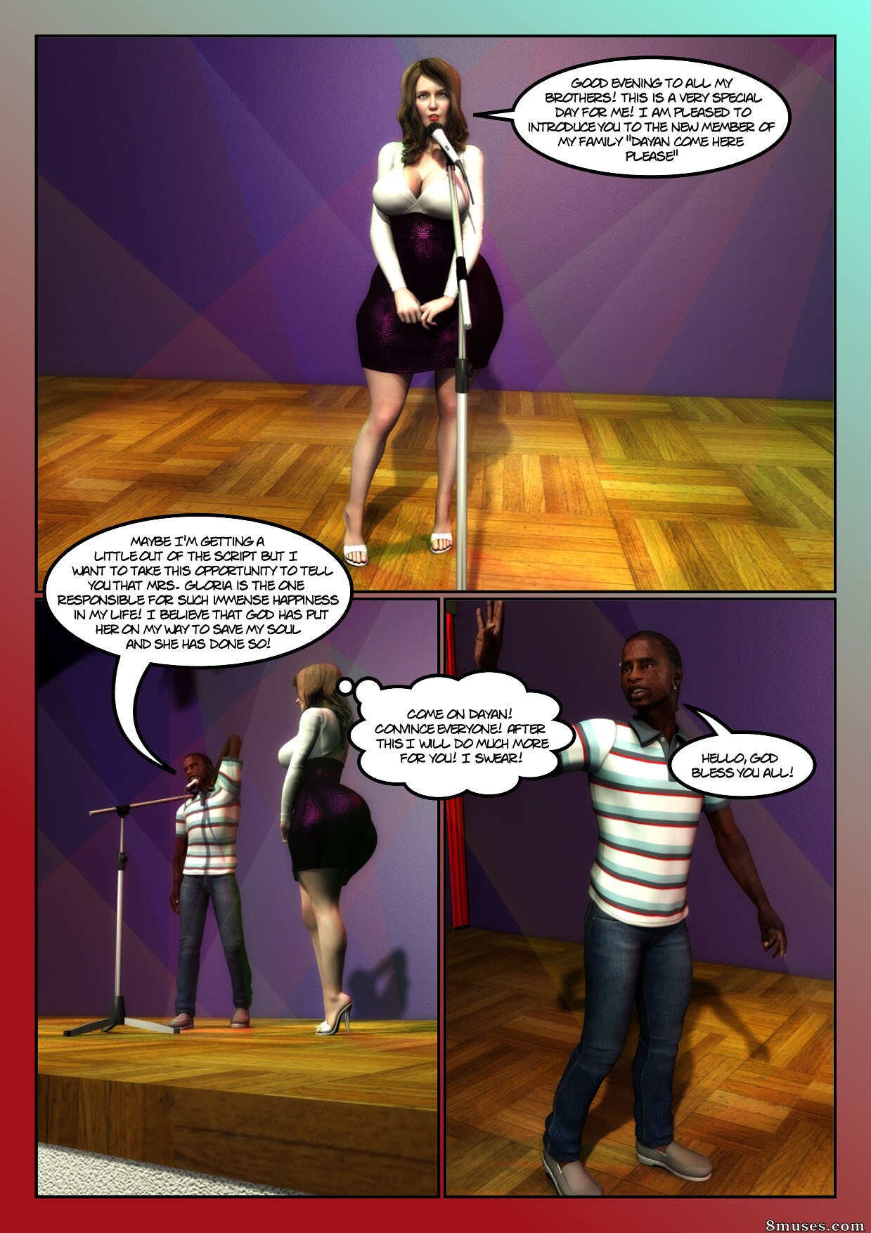 The Preachers Wife - Issue 6 - Page 7