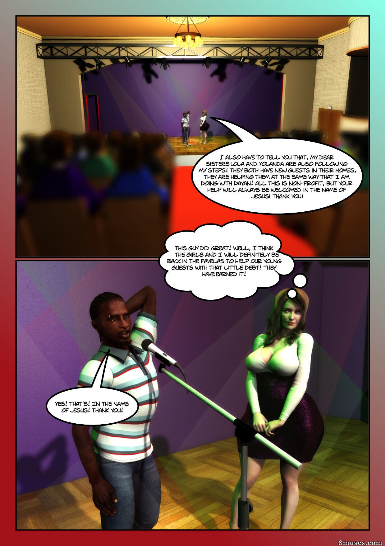 The Preachers Wife - Issue 6 - Page 8