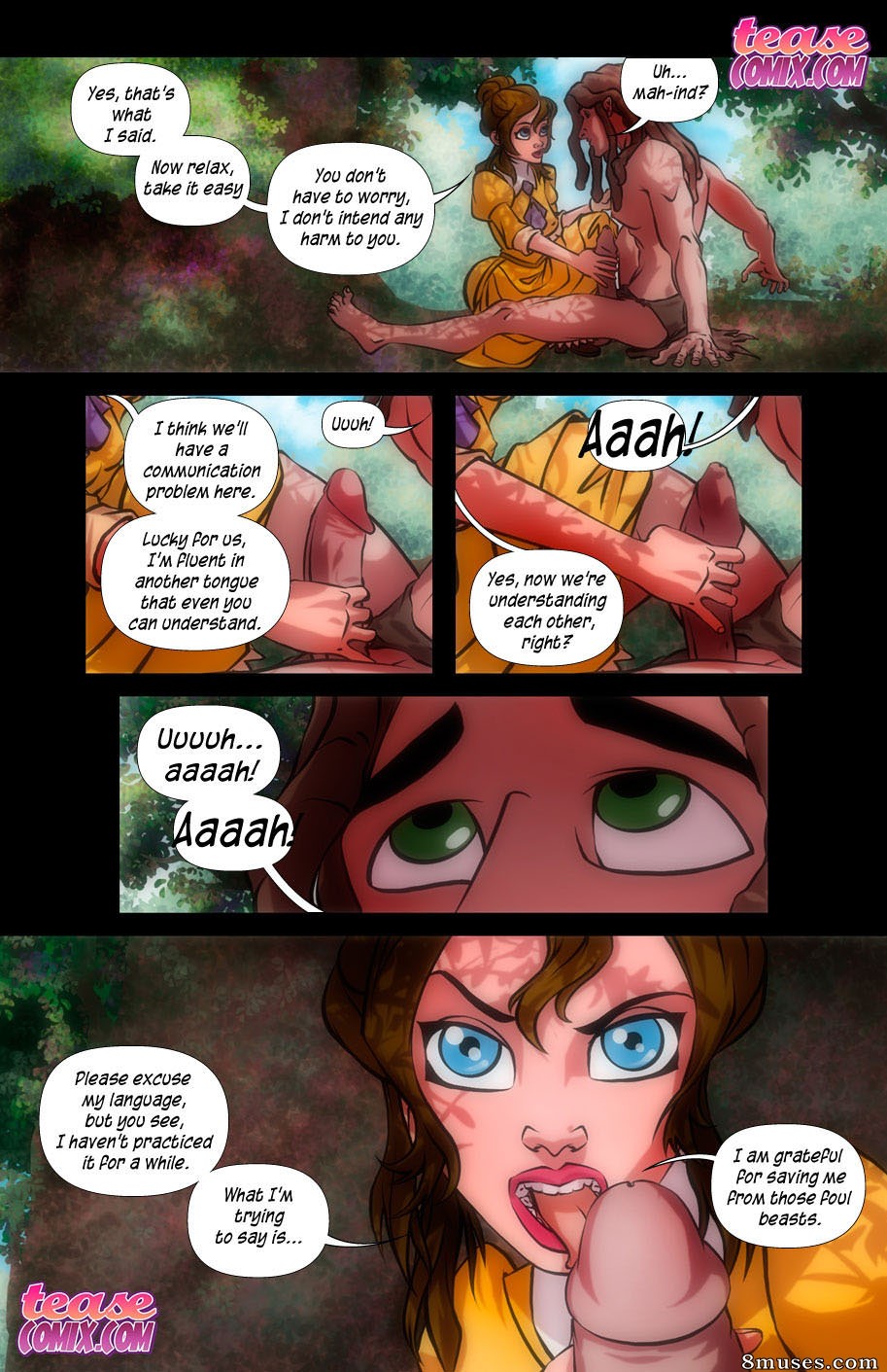 The Legend of the White Ape and the Snake - Issue 1 - Page 7