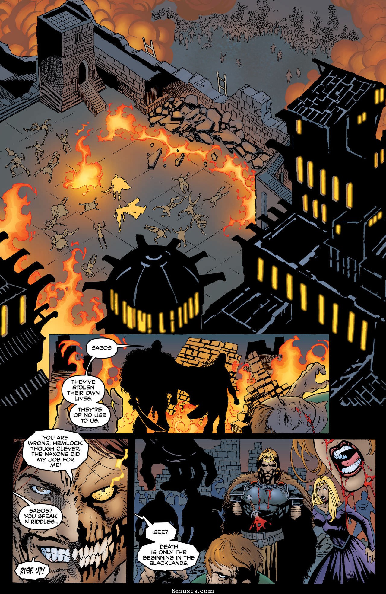 Lady Morte - Origens - Edição 3 - Página 20
