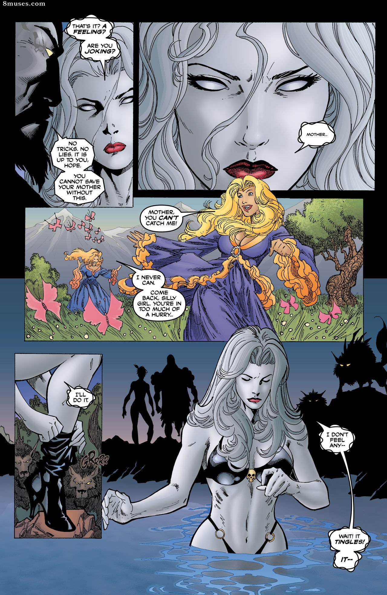 Lady Morte - Origens - Edição 3 - Página 23