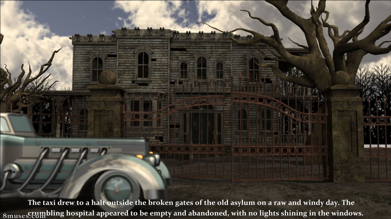 The Asylum - Issue 1 - An Indecent Proposal - Page 9