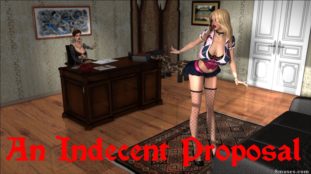 The Asylum - Issue 1 - An Indecent Proposal - Page 2