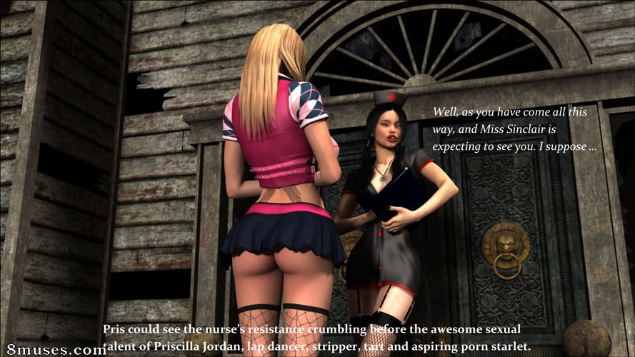 The Asylum - Issue 1 - An Indecent Proposal - Page 24