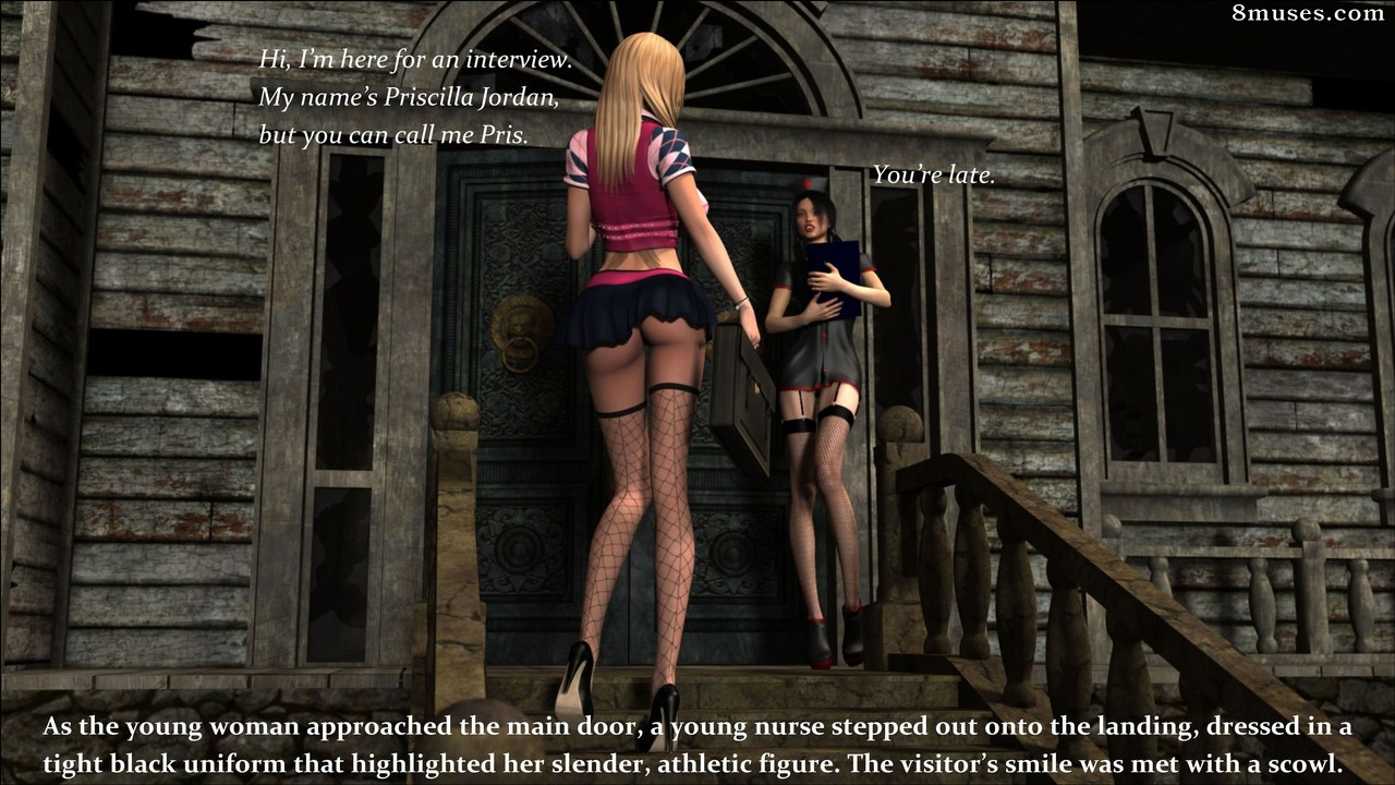 The Asylum - Issue 1 - An Indecent Proposal - Page 15