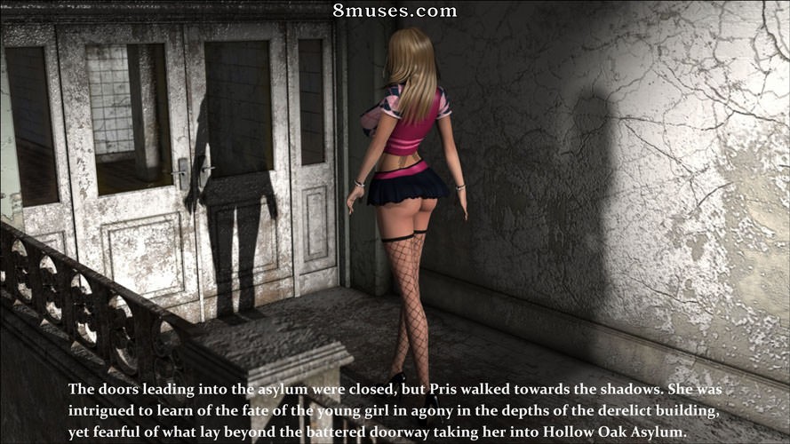 The Asylum - Issue 1 - An Indecent Proposal - Page 81