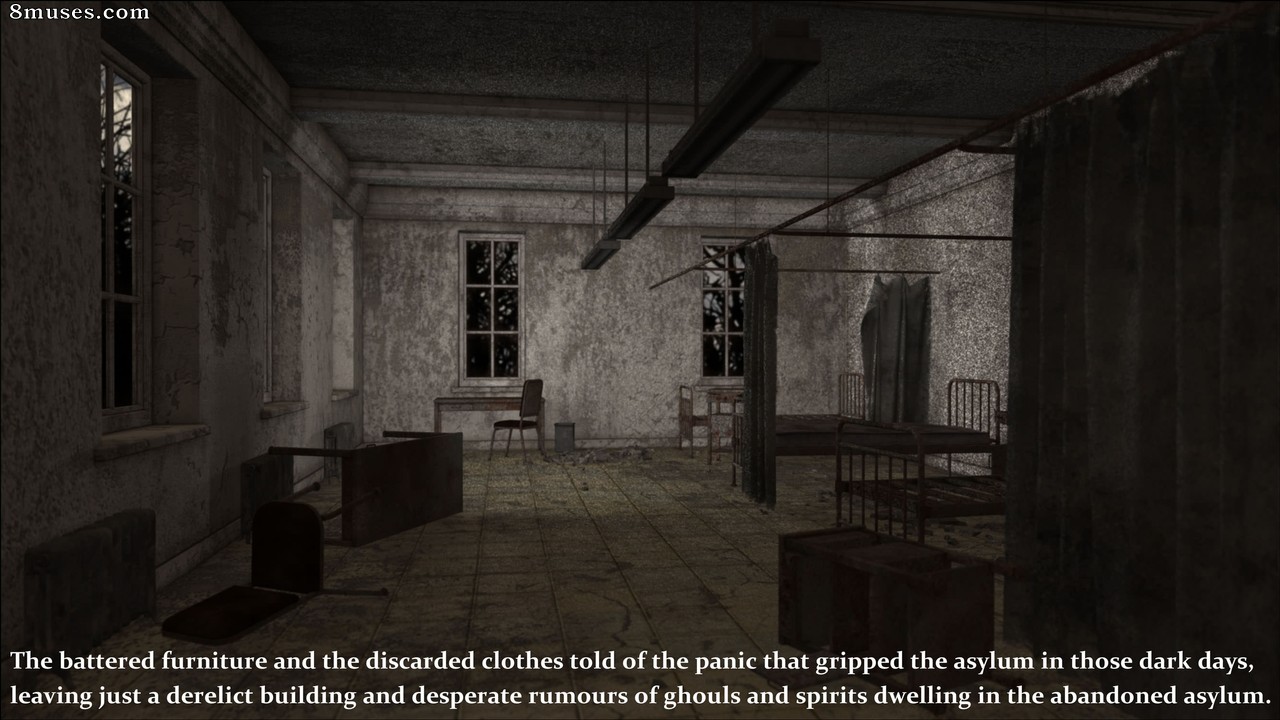The Asylum - Issue 1 - An Indecent Proposal - Page 7