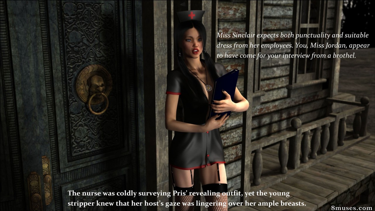 The Asylum - Issue 1 - An Indecent Proposal - Page 16
