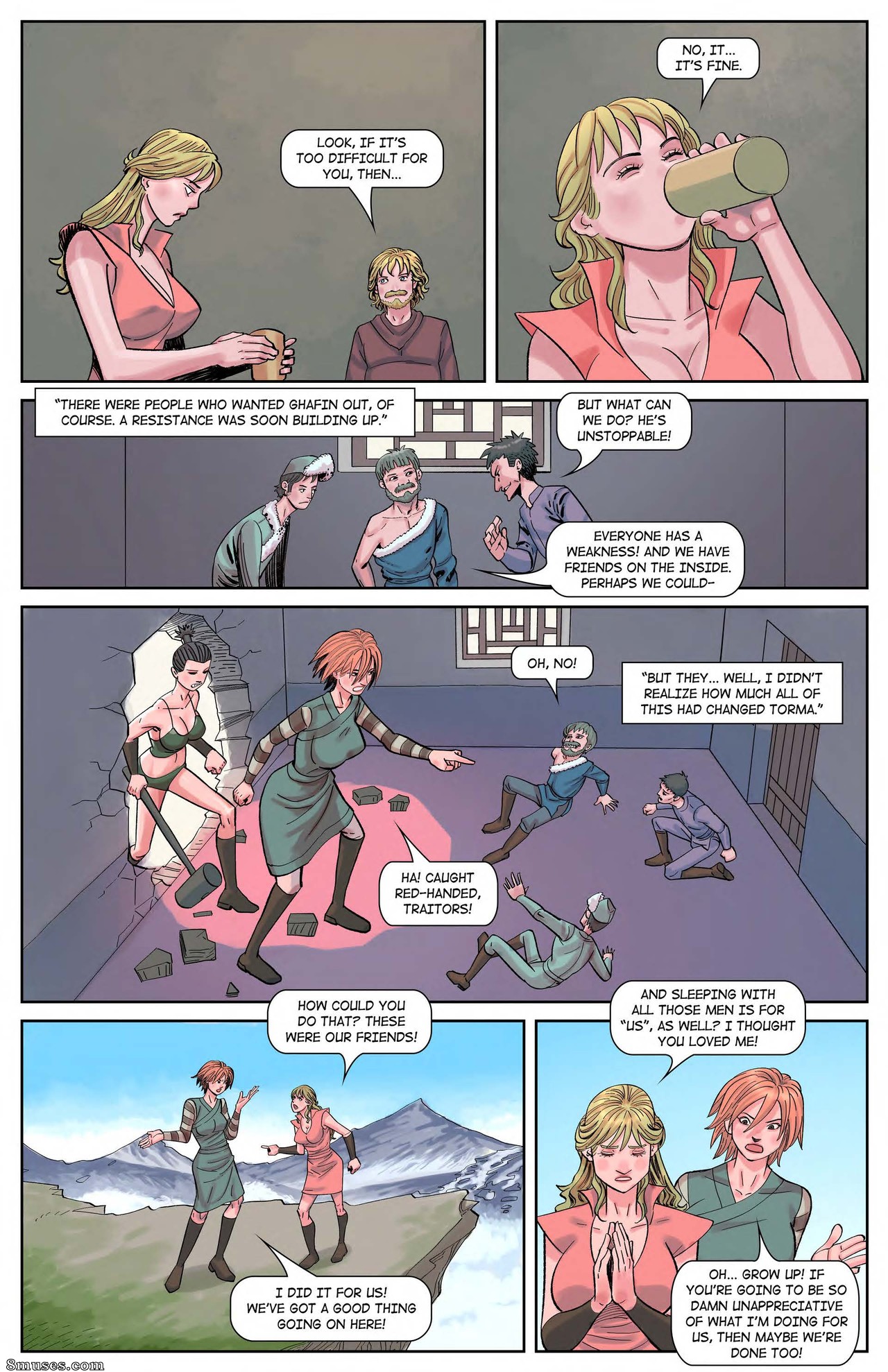 Gems of the Lost City - Issue 1 - Page 14