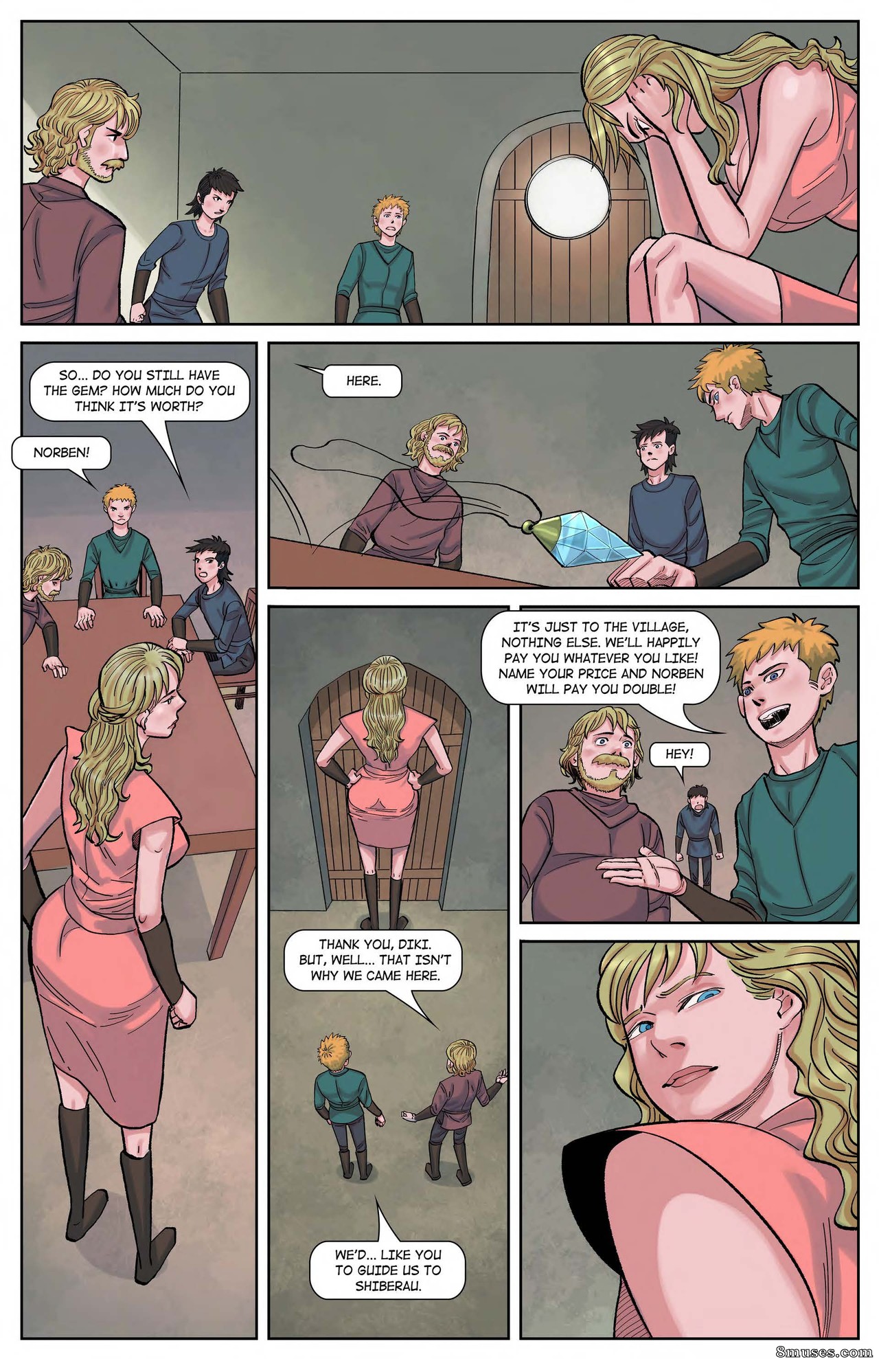 Gems of the Lost City - Issue 1 - Page 16