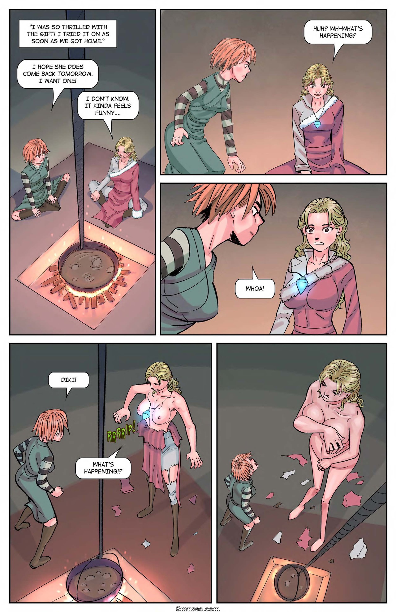 Gems of the Lost City - Issue 1 - Page 8