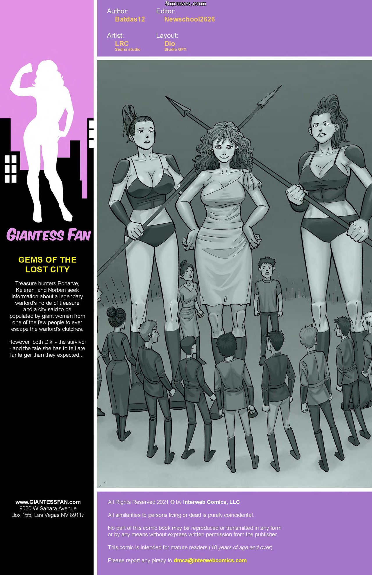 Gems of the Lost City - Issue 1 - Page 2