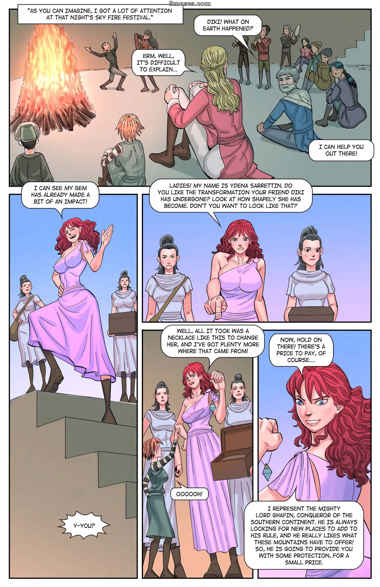 Gems of the Lost City - Issue 1 - Page 9
