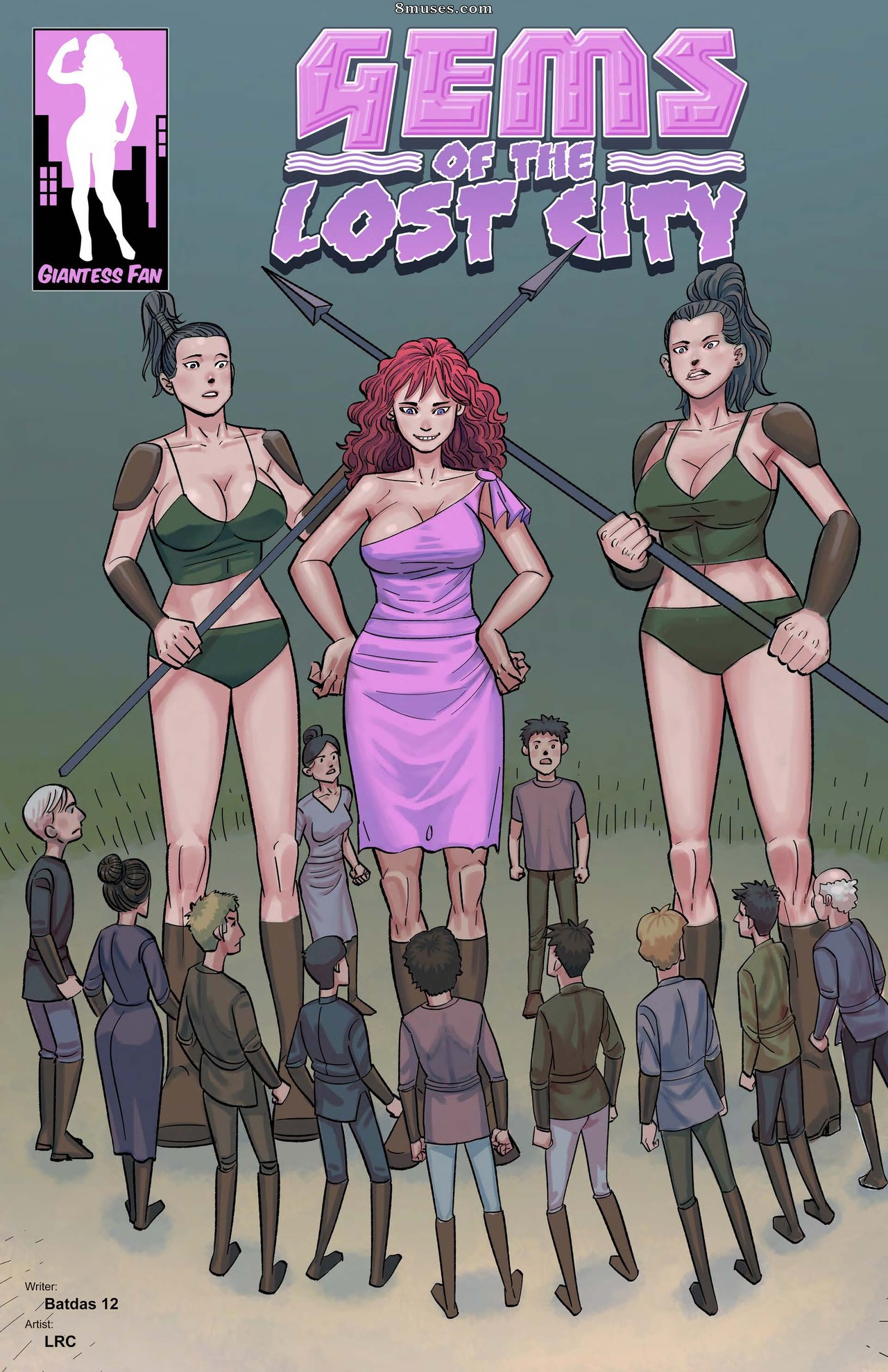 Gems of the Lost City - Issue 1 - Page 1