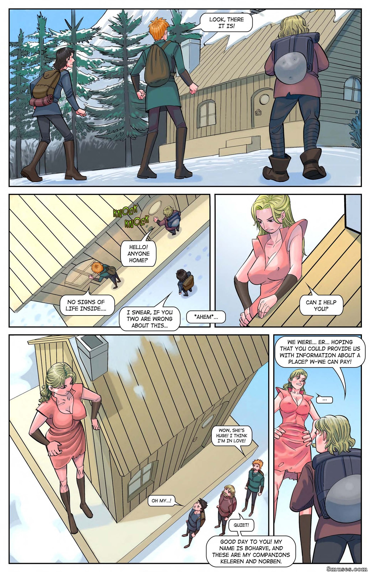 Gems of the Lost City - Issue 1 - Page 3
