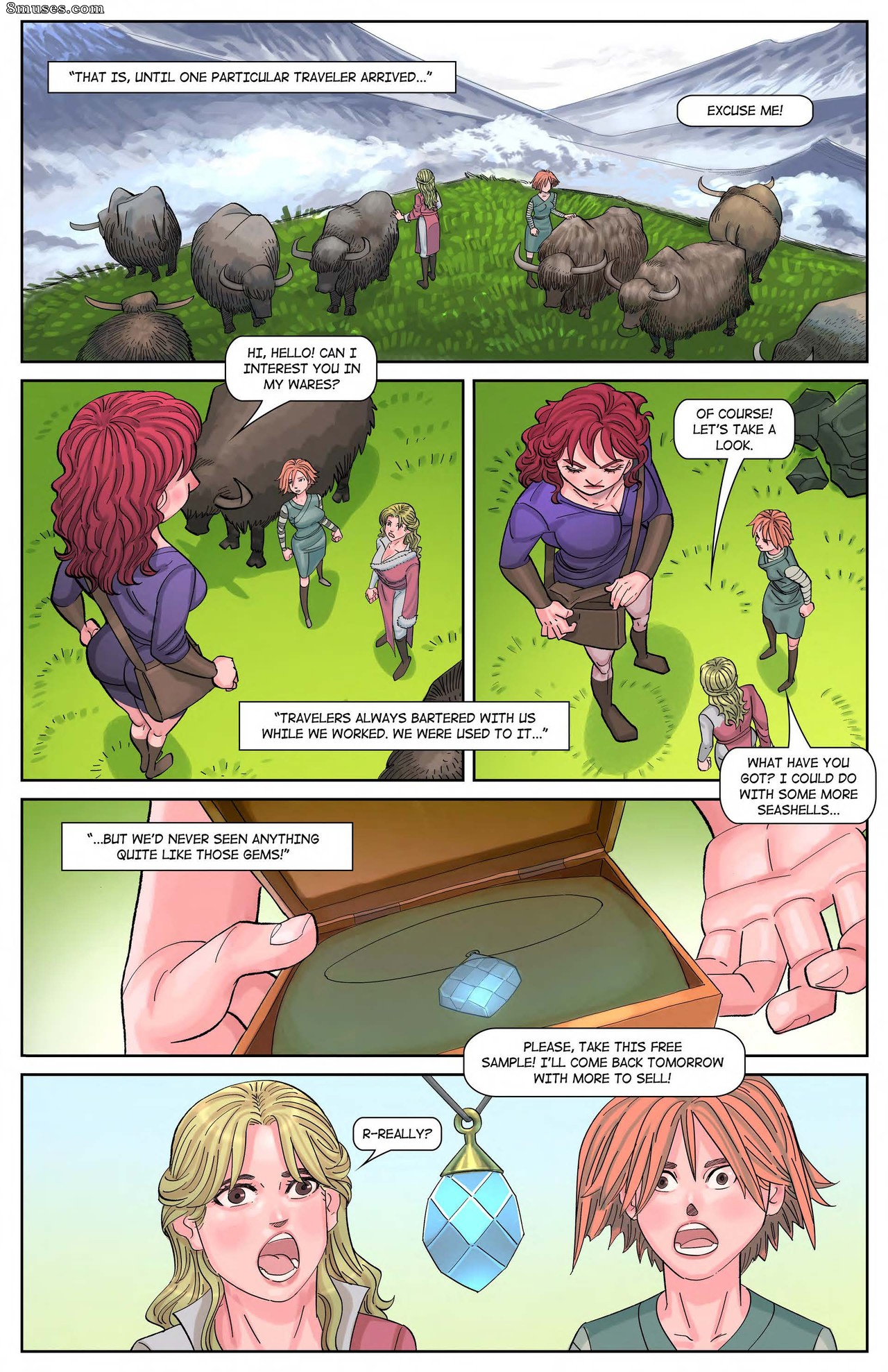 Gems of the Lost City - Issue 1 - Page 7