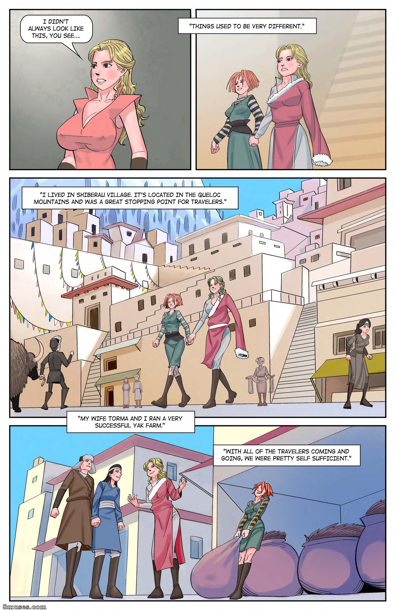 Gems of the Lost City - Issue 1 - Page 6