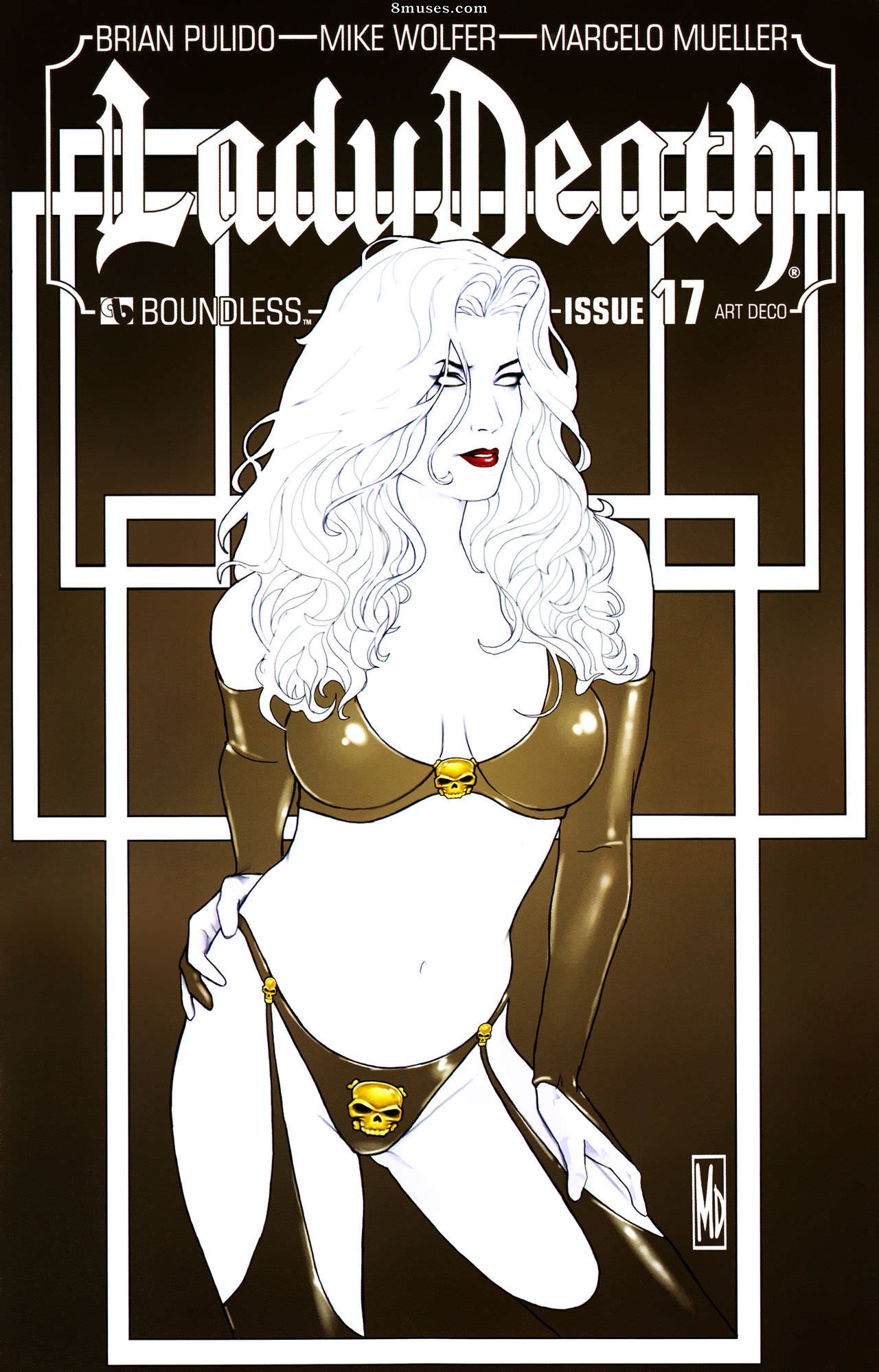 Lady Muerte - Número 17 - Página 3