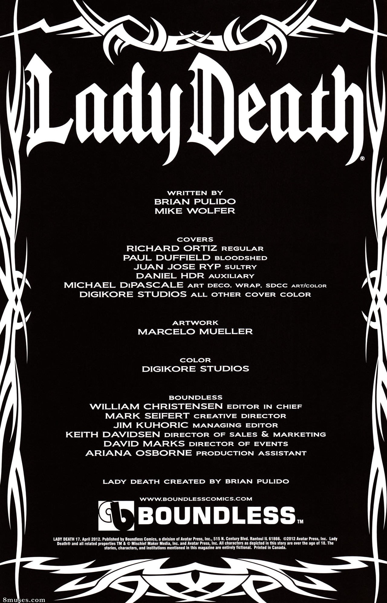 Lady Muerte - Número 17 - Página 5