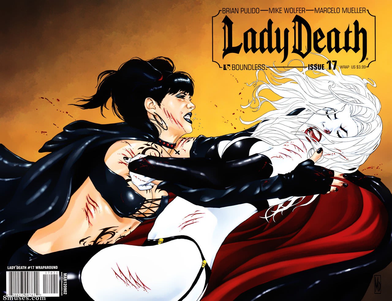 Lady Muerte - Número 17 - Página 4