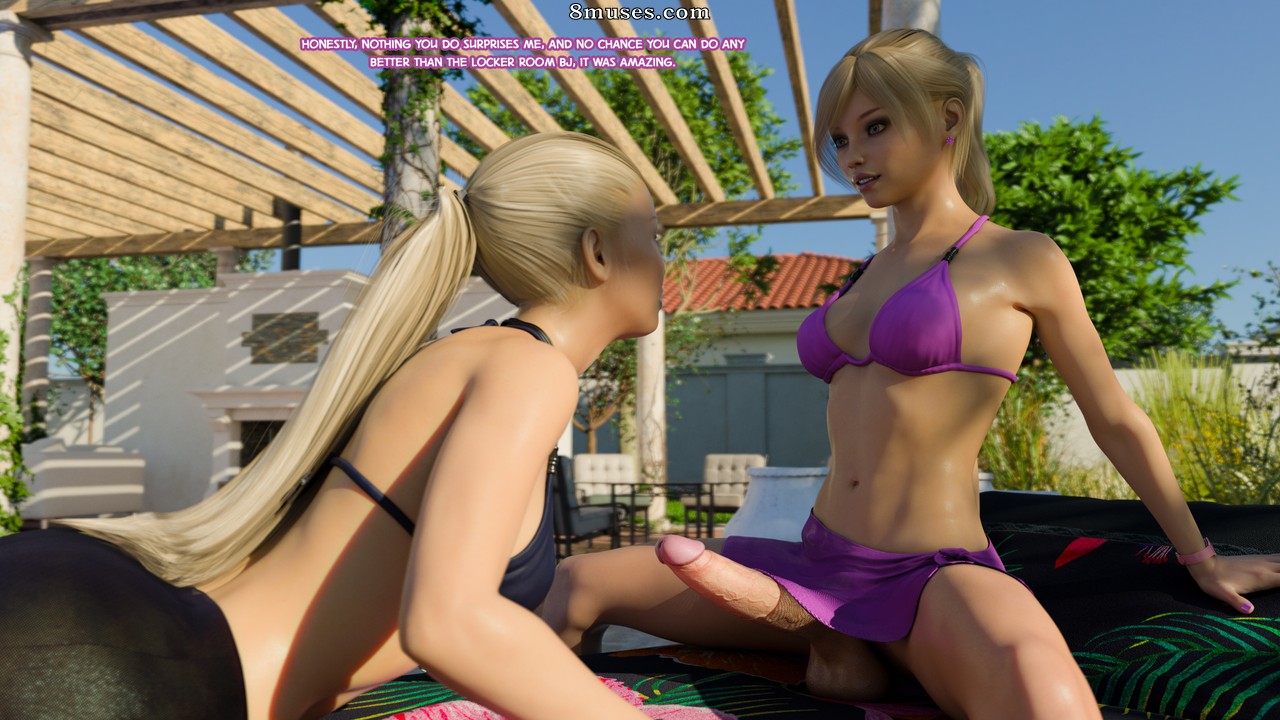 3DZen - Kylie and Kayla - Page 18