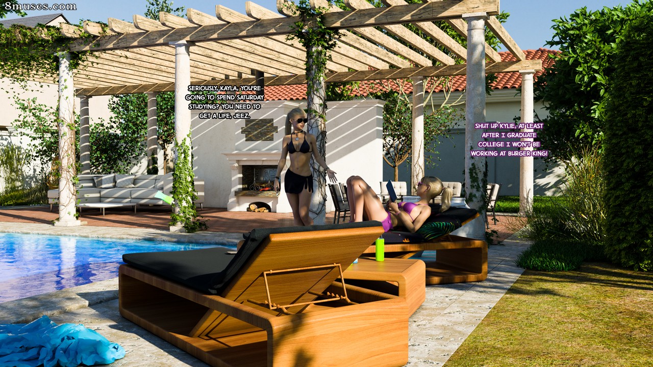 3DZen - Kylie and Kayla - Page 3