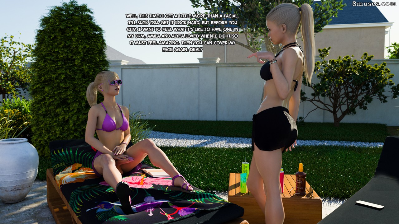 3DZen - Kylie and Kayla - Page 14