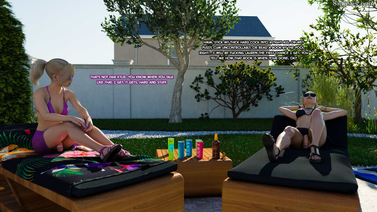 3DZen - Kylie and Kayla - Page 8