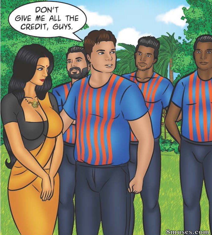 Kirtu.com Comics - Savita Bhabhi - Episódio 101 - Verão de 69 - Página 64