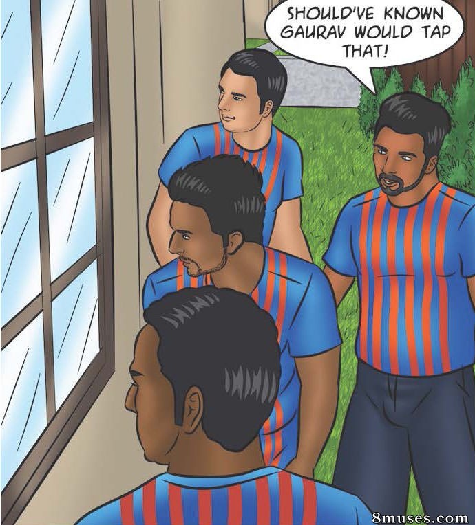Kirtu.com Comics - Savita Bhabhi - Episódio 101 - Verão de 69 - Página 115