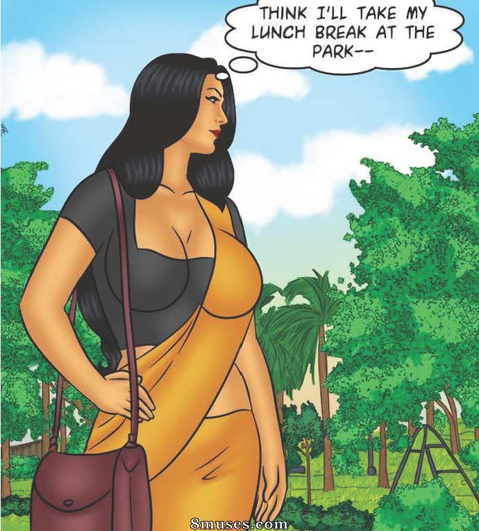 Kirtu.com Comics - Savita Bhabhi - Episódio 101 - Verão de 69 - Página 56