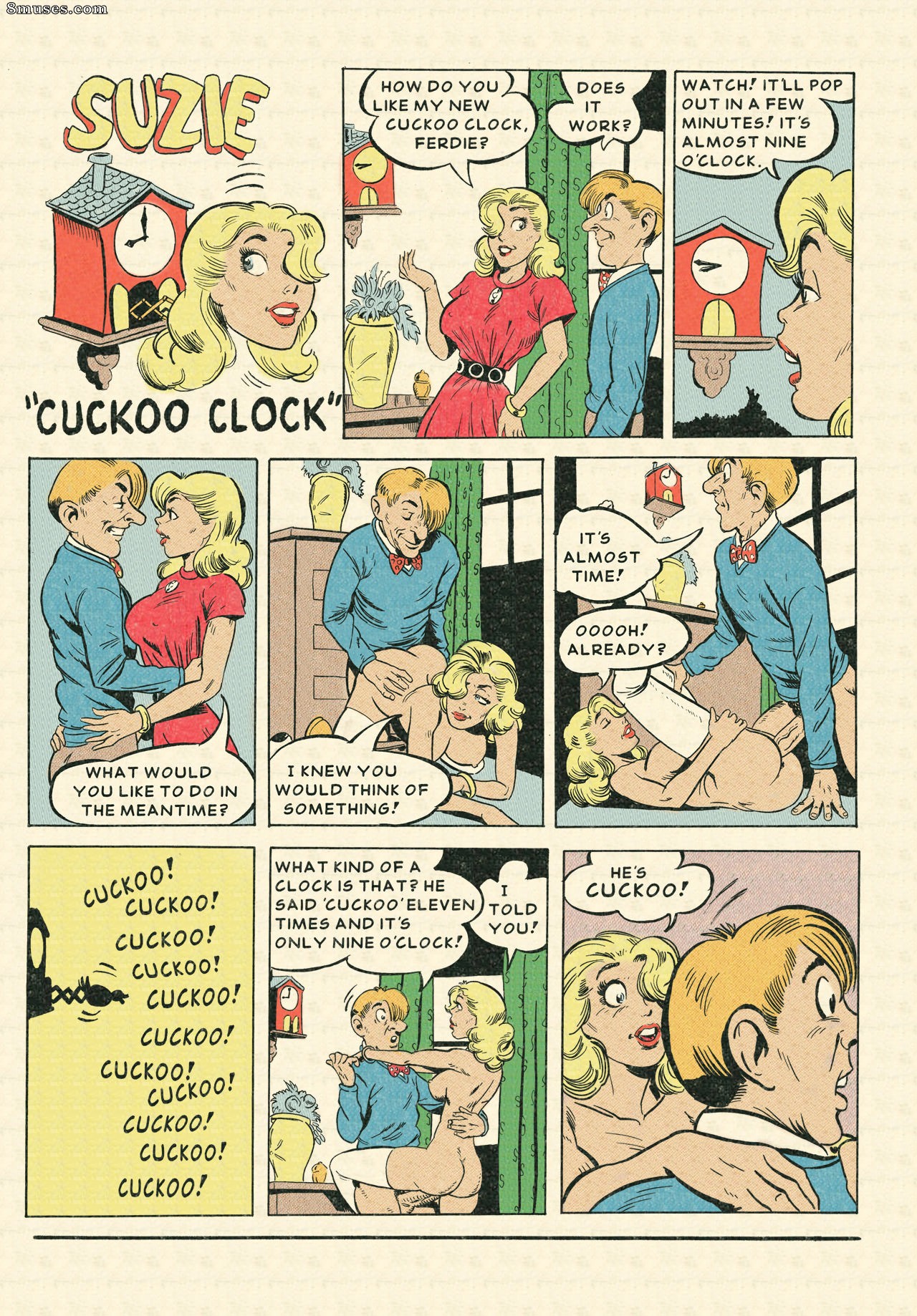 Fredric Wertham Comics - Suzie - Página 2