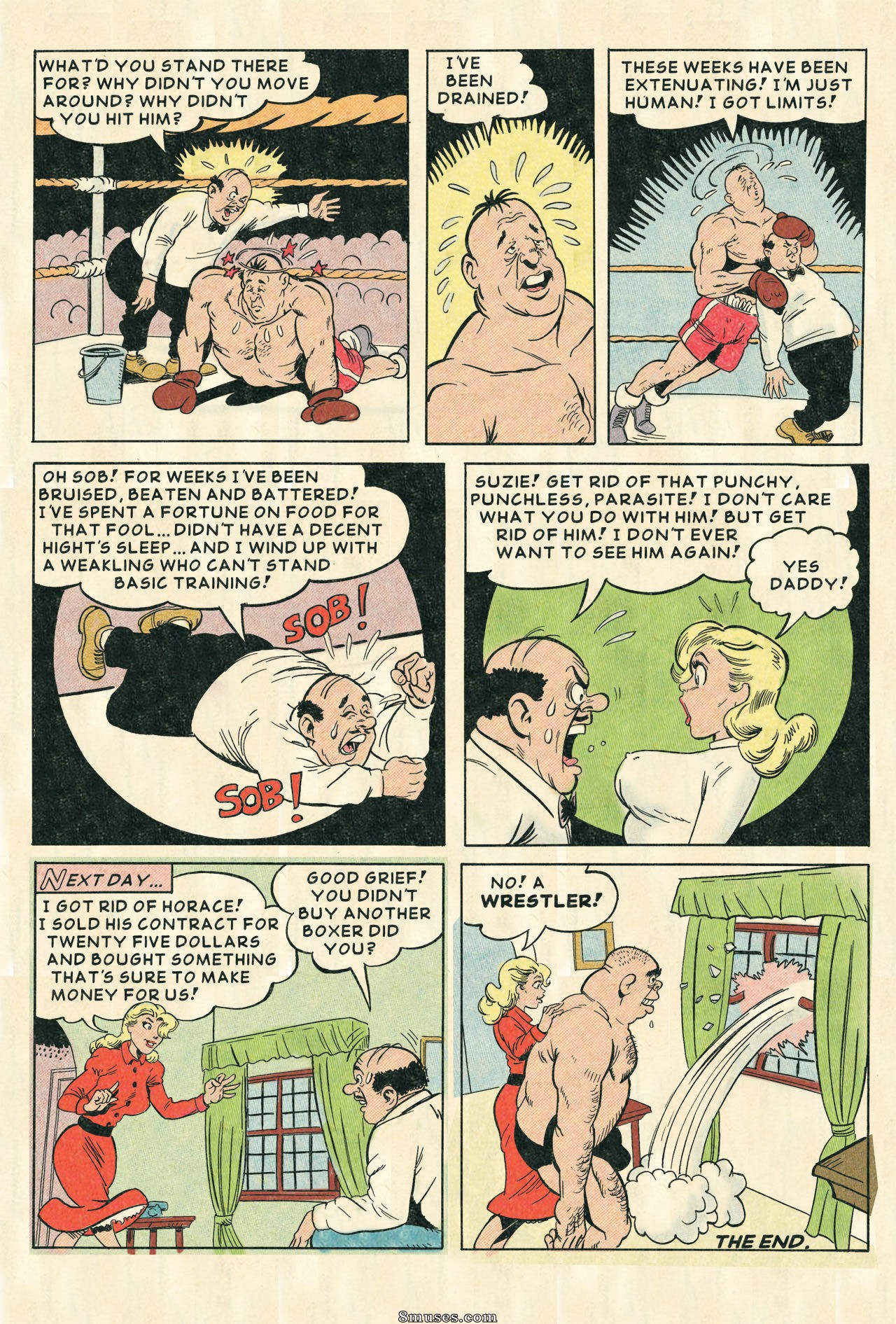 Fredric Wertham Comics - Suzie - Página 15