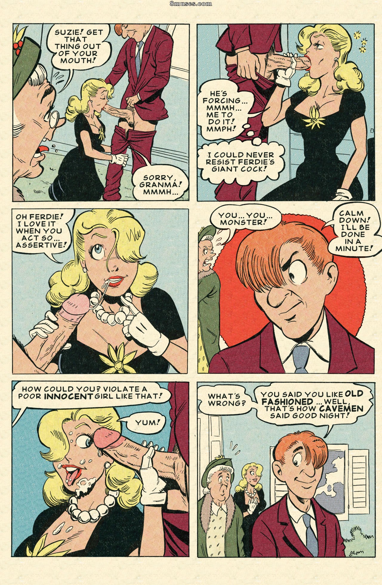 Fredric Wertham Comics - Suzie - Página 35