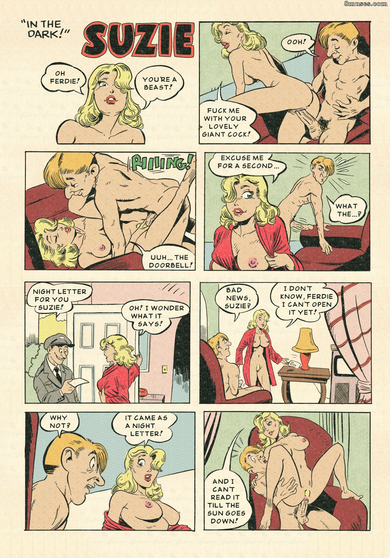 Fredric Wertham Comics - Suzie - Página 3