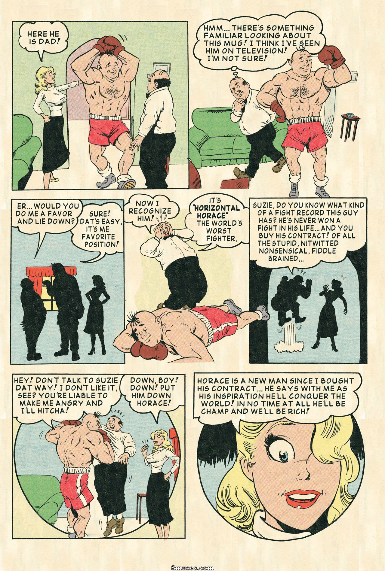 Fredric Wertham Comics - Suzie - Página 11