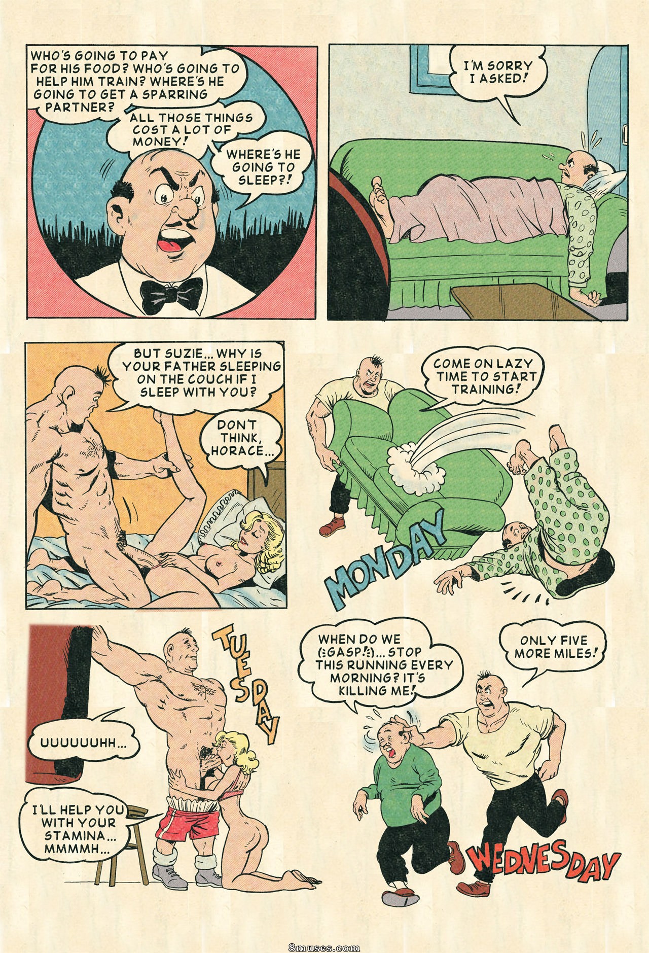 Fredric Wertham Comics - Suzie - Página 12