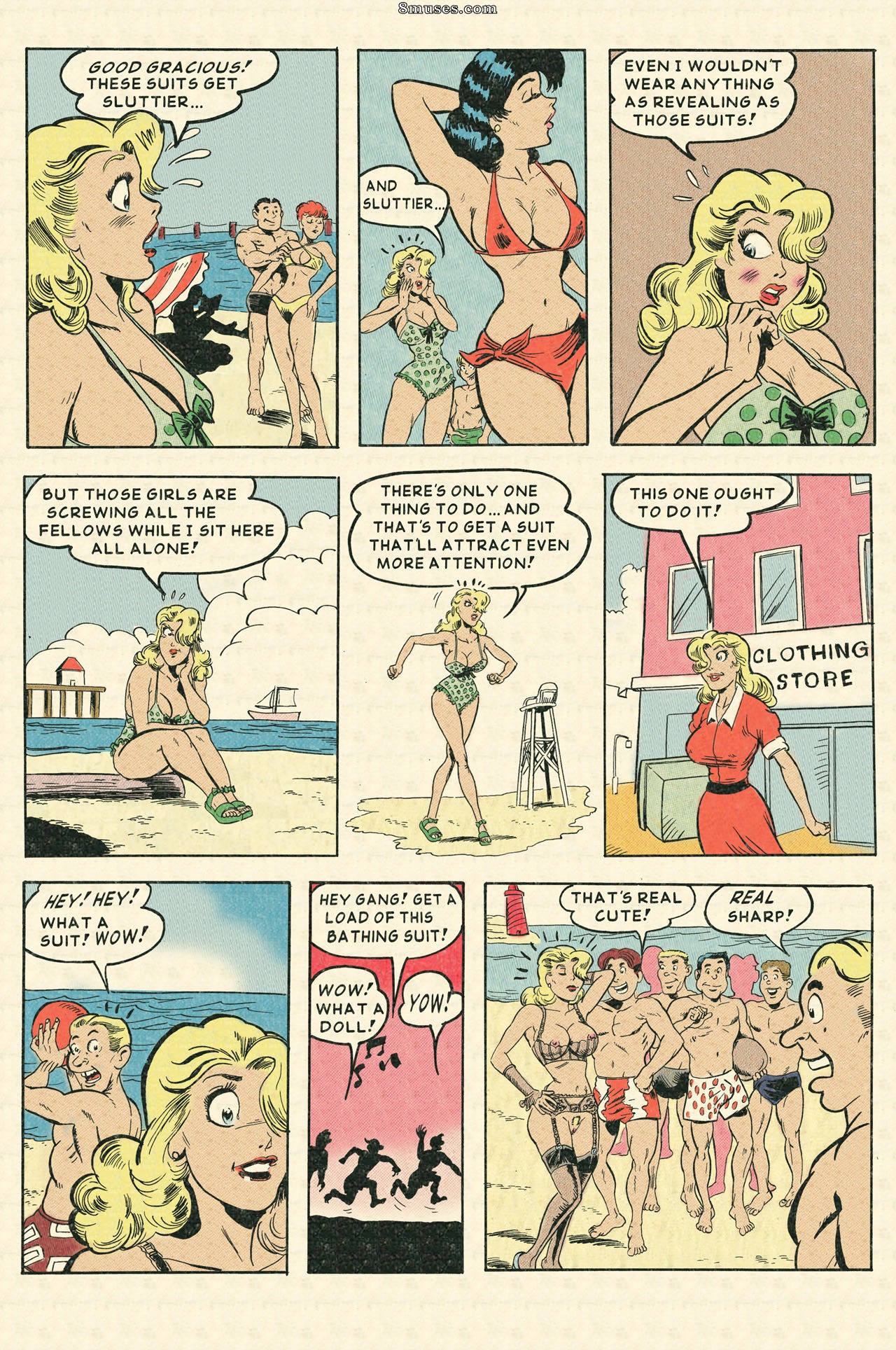 Fredric Wertham Comics - Suzie - Página 7